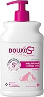 Douxo S3 Calm Shampoo with 0.75% Ophytrium - Soothes Itchy Allergic Skin for Dogs & Cats, 16.9oz
