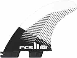 サーフィン FCS - FCS2 DHD PC TRI FINS  M Amazon.com : FCS II DHD PC Surfboard Tri Fin Set - Large