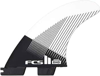 FCS 2 DHD サーフボードフィン ミディアム FCS II DHD TRI FIN SET - FCS JAPAN