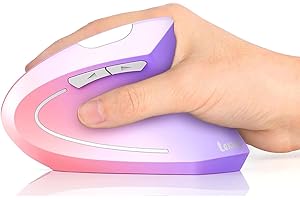 Lekvey Ergonomic Mouse: The Anti-Carpal Tunnel Wireless Solution