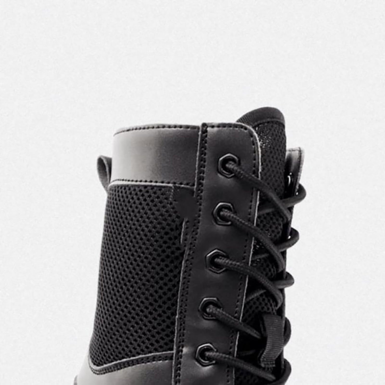 Genérico Botines Mujer Vestir Cordones Plataforma Botas Puntera Redonda Elegantes Zapatos Cómodos Ligeros Caminar Bota Informales Antideslizantes Botin para Otoño Invierno Días Fríos y Uso Diario