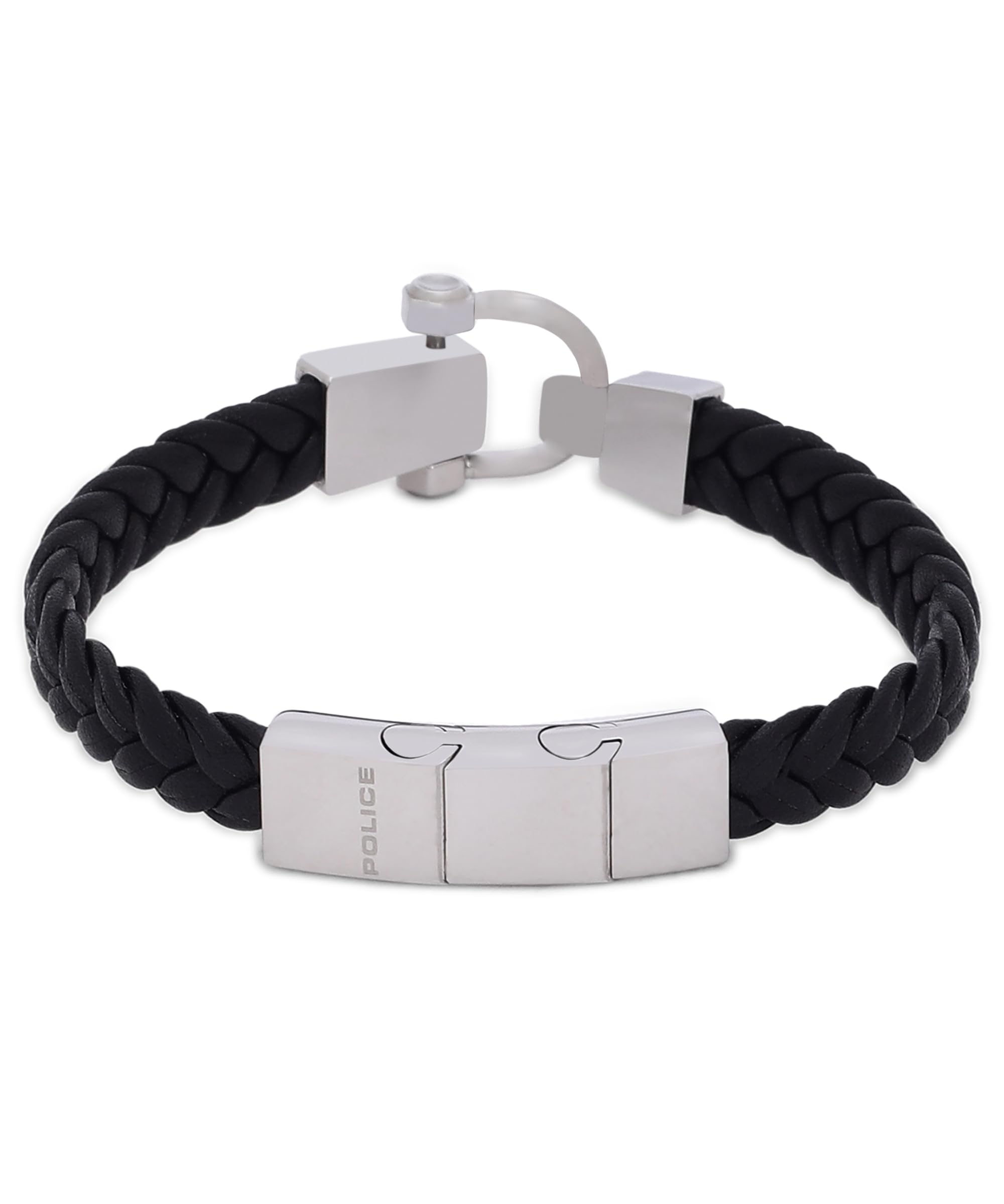 Police Black Bracelet for Men - PEAGB2211201 (B0B1F5251S) Amazon Price History, Amazon Price Tracker