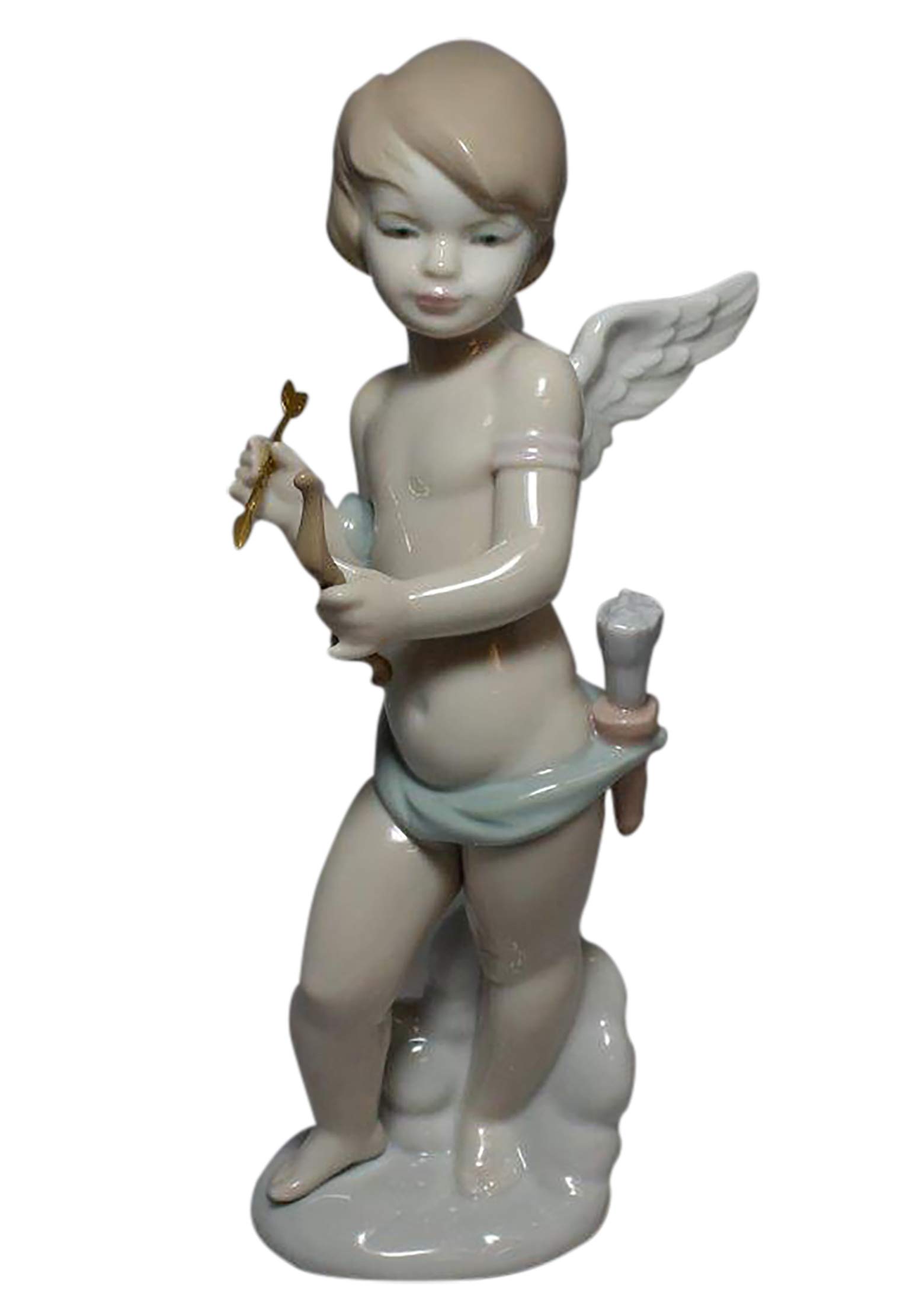 リヤドロ☆キューピッド Amazon.co.jp: Lladro キューピッドの矢 6596 : ホーム＆キッチン