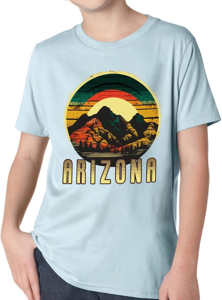 Arizona Landscape Kids' Classic Fit T-Shirt - Sunset T-Shirt - Landscape Classic Fit Tee