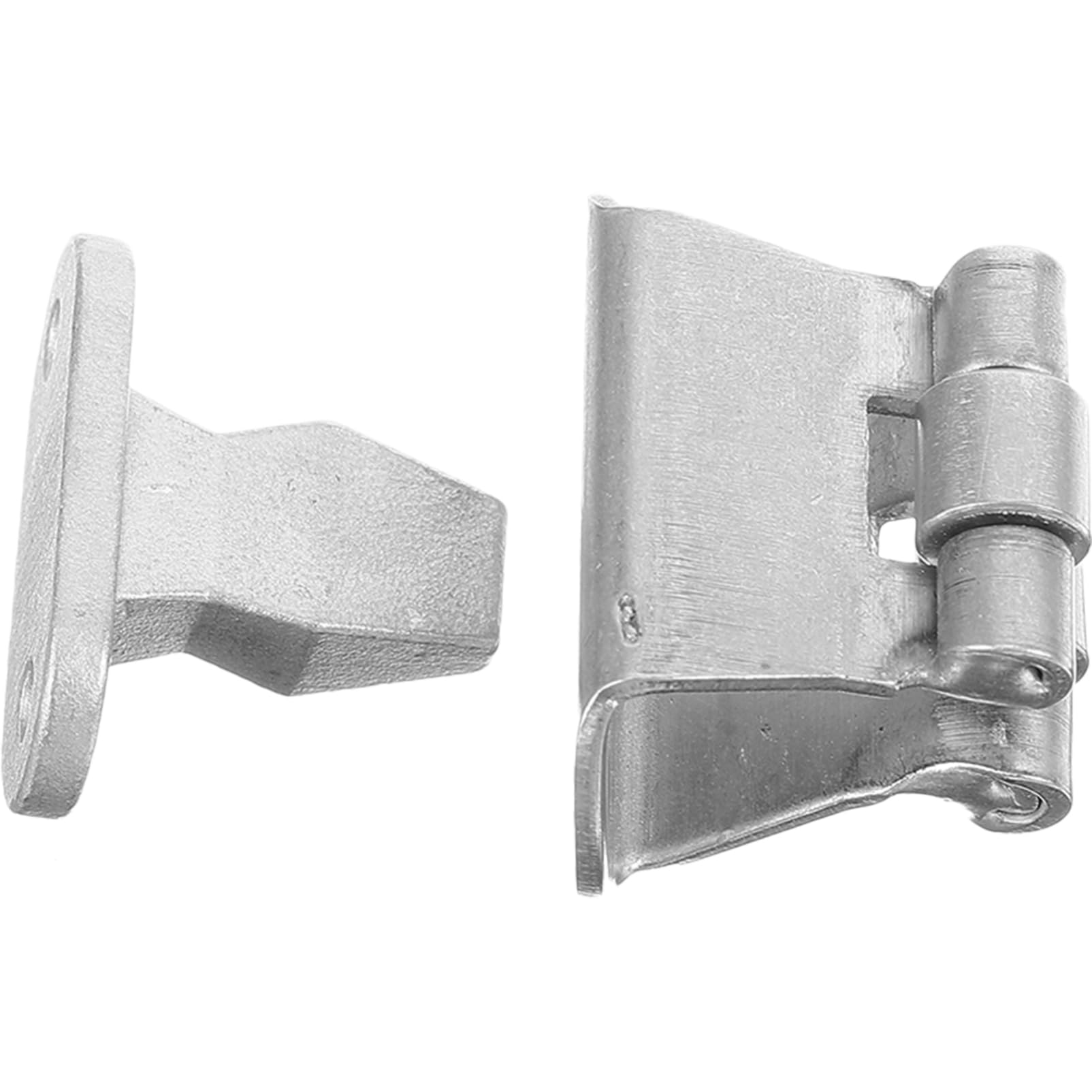BESPORTBLE Cerradura de Puerta de Acero Inoxidable Cerraduras Soporte de Puerta Marina Cable Protector de Pared Botes picaporte Puerta Interior manillas Puertas Interior Tope de Puerta Pulido
