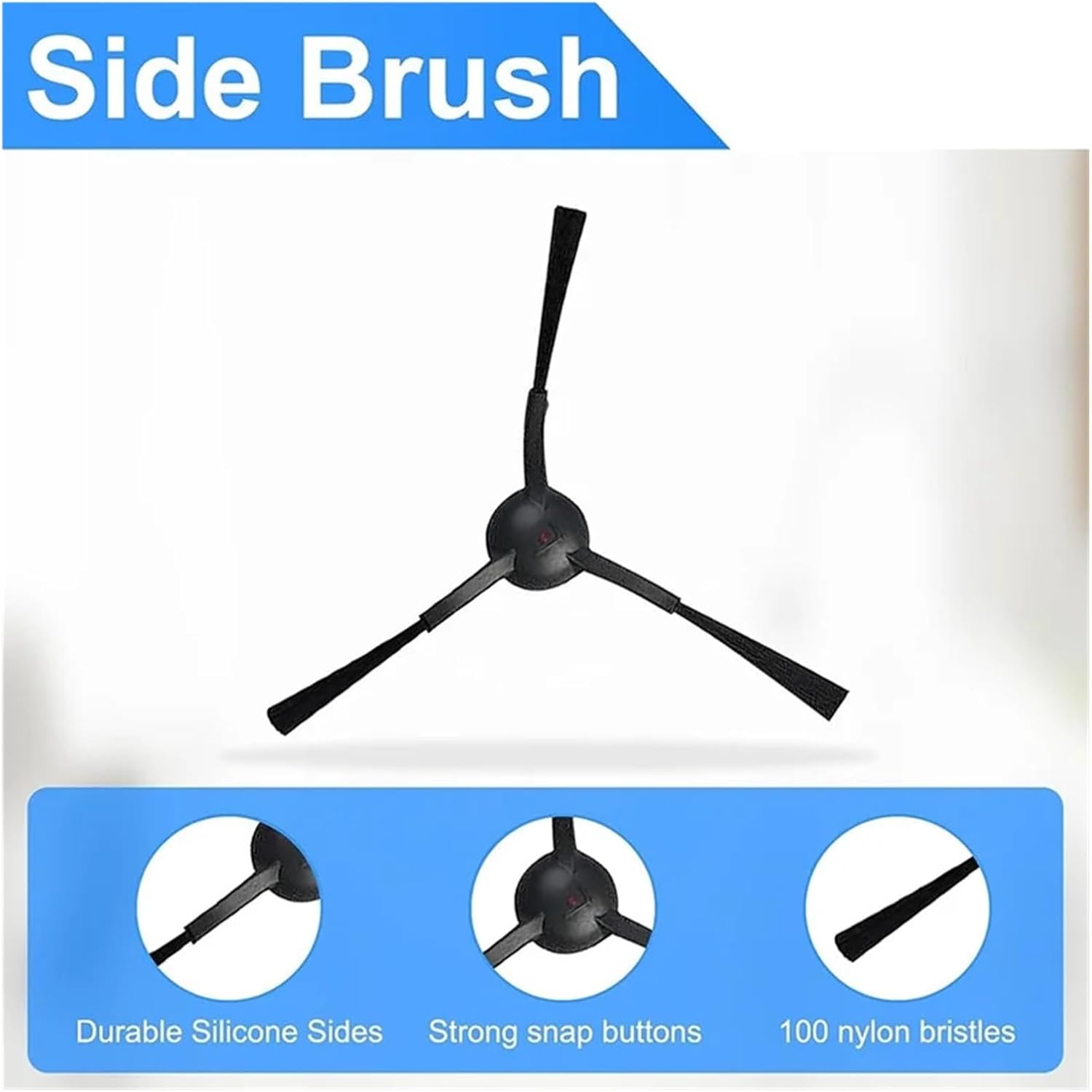 Accessory Compatible for Honiture G20, Robot Vacuum Replacement Parts Hepa Filter Mop Pad Main Brush and Side Brush