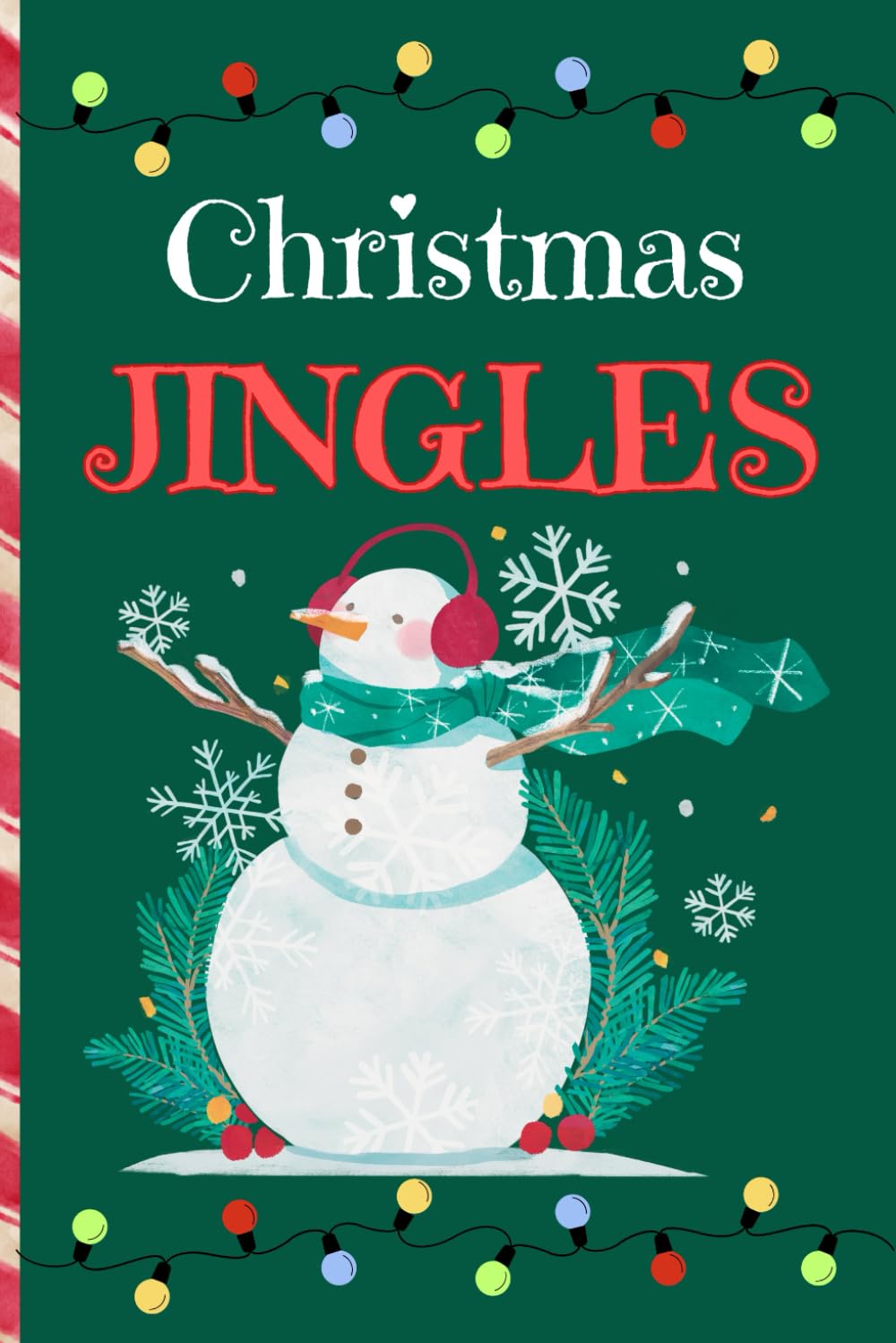 Christmas jingles -: A Heartwarming Collection of Christmas Jingles - Enjoy Rhythmic Jingles with your family