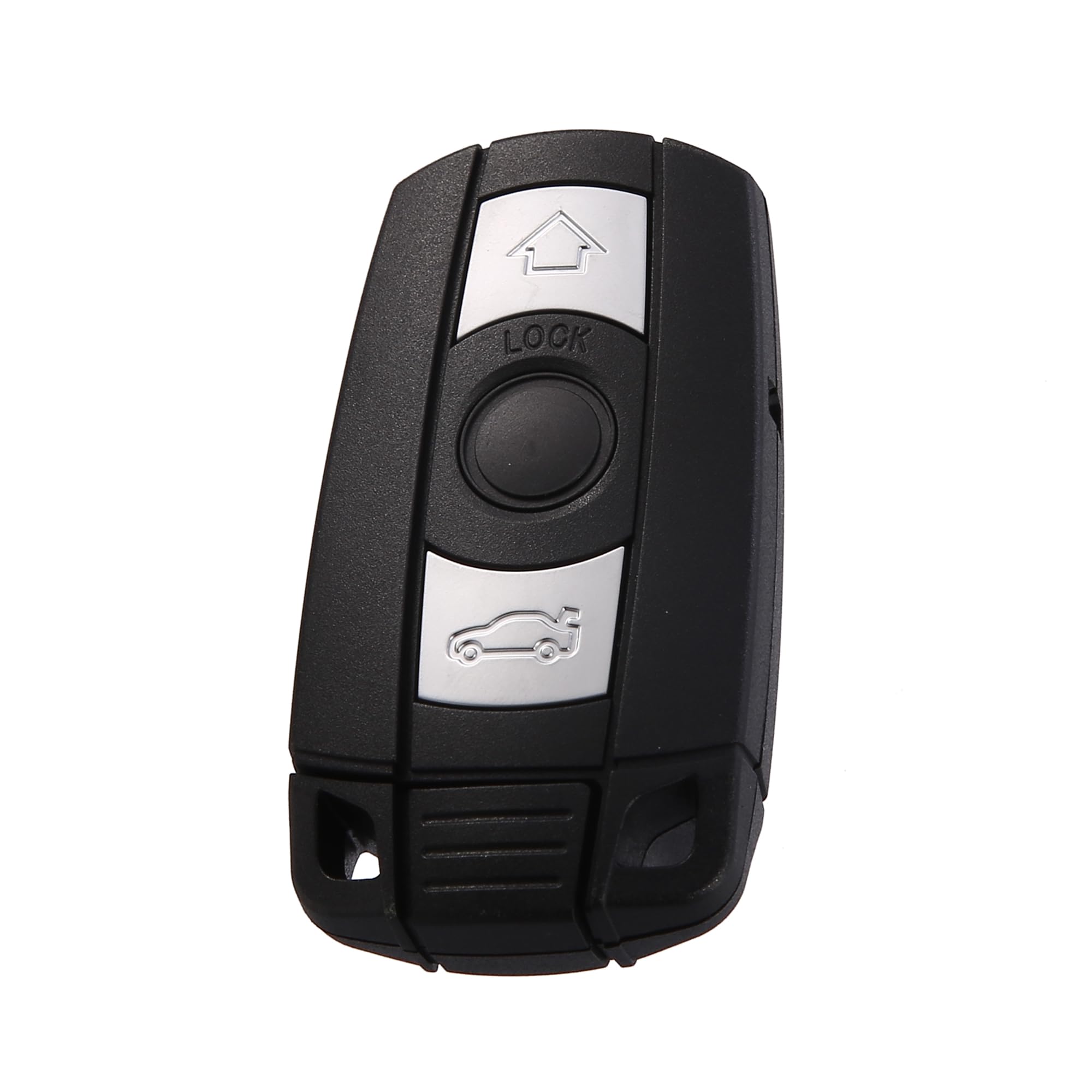 Key Fob Shell Case for BMW 325i 2006-2011 2 Buttons Plastic Replacement | Keyless Entry Remote Control Key Shell Case 1 Pcs