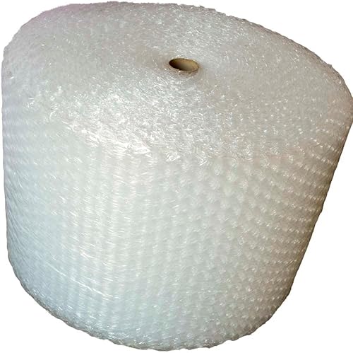 Envoltura amortiguadora de burbujas de 1/2 x 12 pulgadas, burbujas grandes perforadas de 12 pulgadas, de USABubble