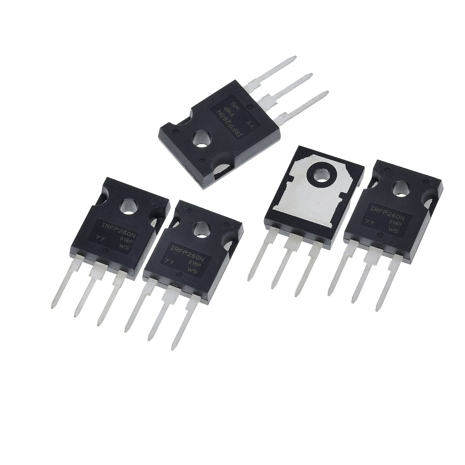 Transistor IRFP260 TO-247 MOS FET pour stabiliser la tension de vos projets DIY