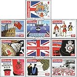 Gebiet: Gibraltar Prophila Collection Gibraltar 1068-1077 (kompl.Ausg.) 2004 Britische Kolonien (Briefmarken für Sammler)