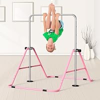 FBSPORT Gyerek Tornaszekrény Állítható Magasságú Rózsaszín Otthoni Gimnasztika Edzőeszköz Gyermekeknek 6