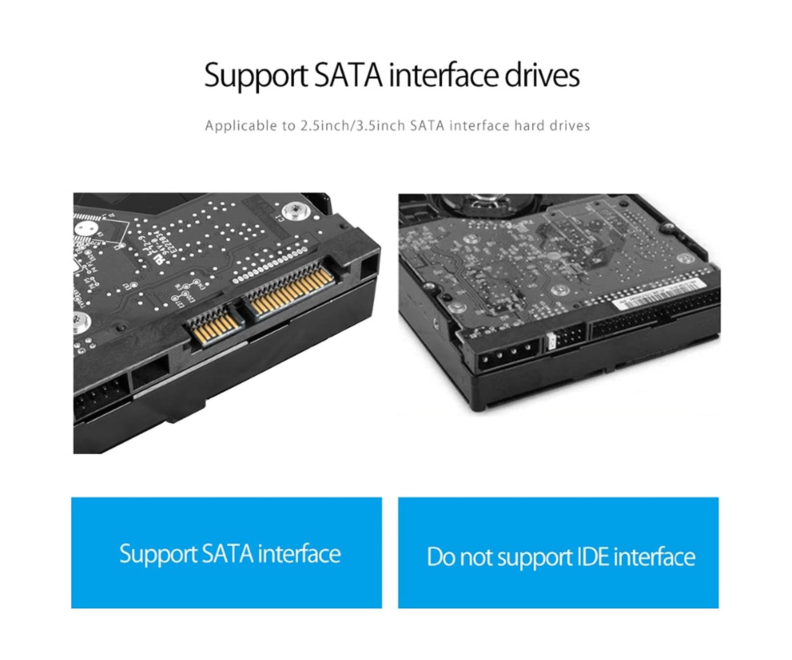 Amazon.com: Hörsein 6558US3-C 5 Bay Super Speed ​USB 3.0 HDD