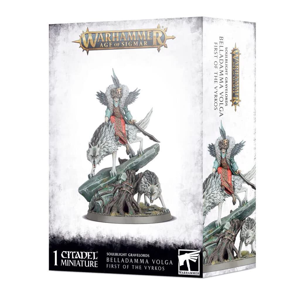 Warhammer Age of Sigmar Games Workshop AoS - Soulblight Gravelords Belladamma Volga First The Vyrkos