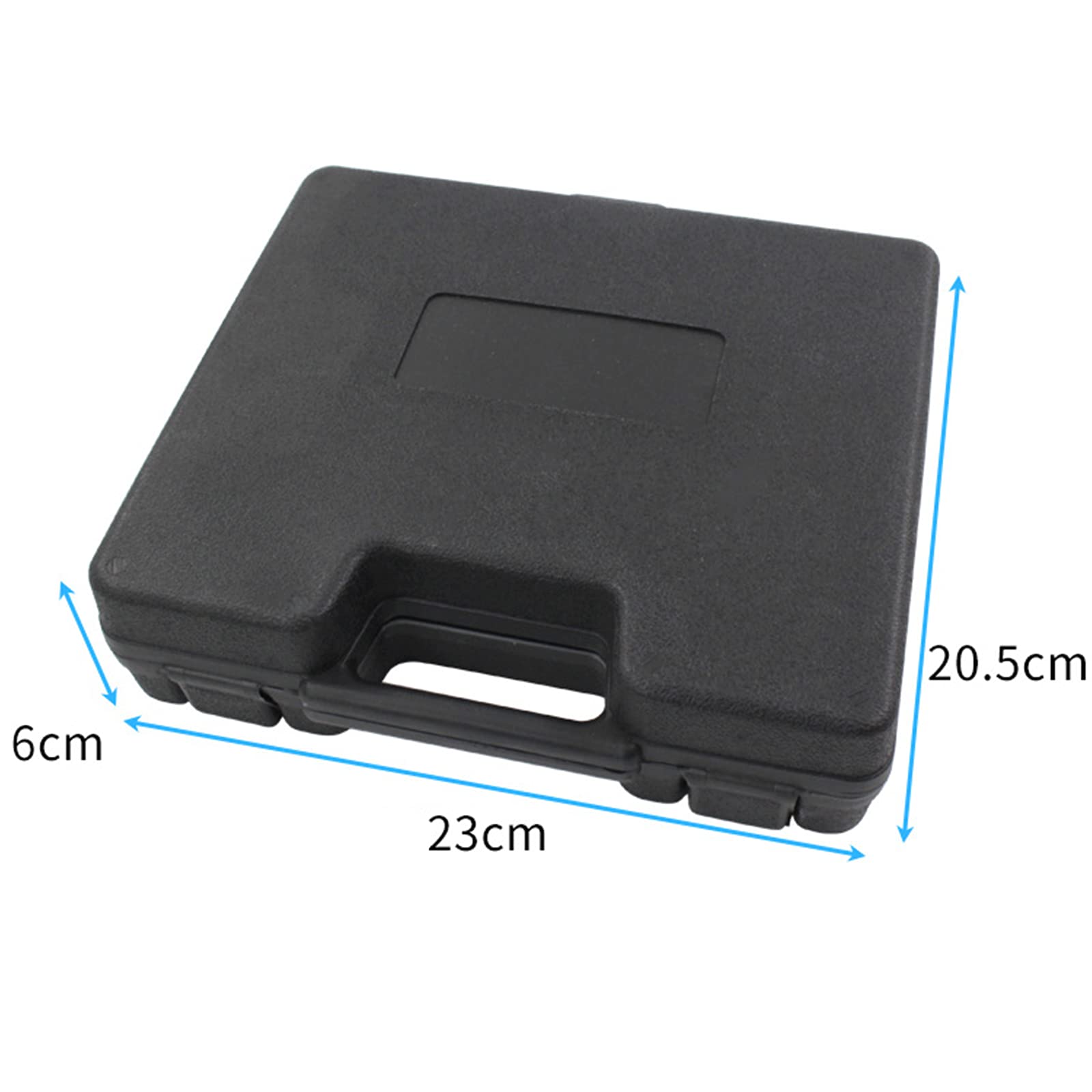 1 destornillador eléctrico inalámbrico de 3,6 V y 3 Nm, recargable, con 44 accesorios, indicador de batería y luz LED, juego de herramientas de mano con maletín de transporte portátil