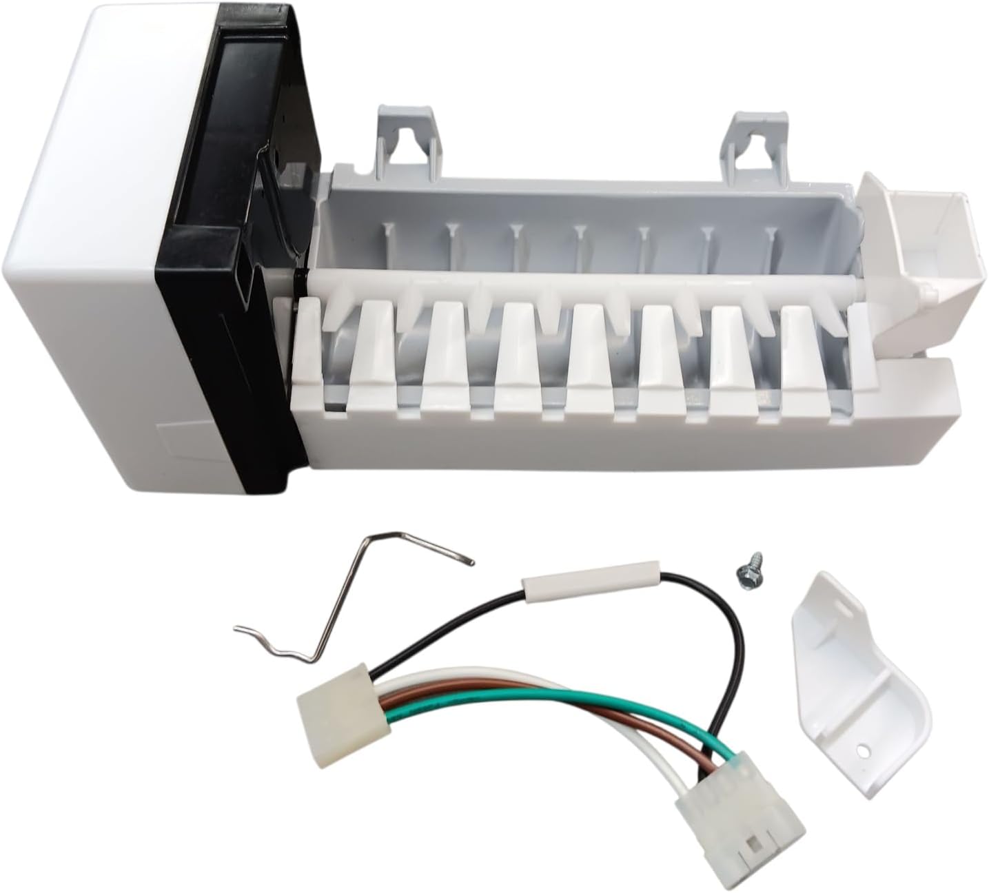 Seneca River Trading Refrigerator Icemaker for Sub Zero, 8 Cube Ice Maker, Built-in, Replacement Part, Fits Models: 532, 542, 561, 601F, 632, 642