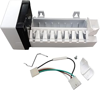 Refrigerator Icemaker for Sub Zero, 8 Cube Ice Maker, Built-in, Replacement Part, Fits Models: 532, 542, 561, 601F, 632, 642