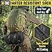 M-Tac Compression Stuff Sack for Sleeping Bag Military Water Resistant Compression Bag Lightweight Nylon Compression Sack for Travel, Camping, Hiking, Outdoor (Black, M - 12 liters)