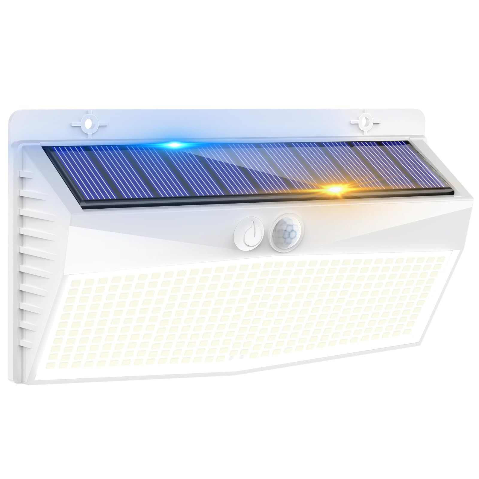 Peasur 368LED Solarlampen für Außen mit Bewegungsmelder