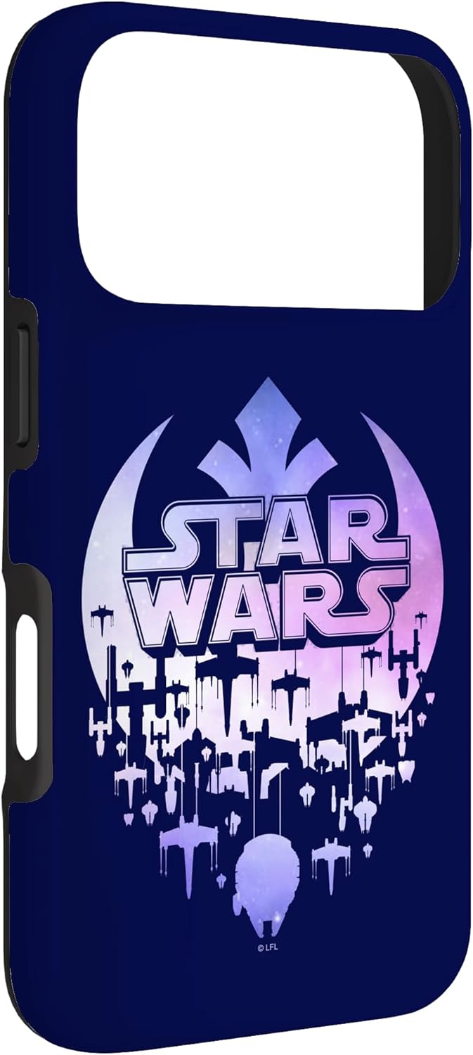 Star Wars Rebel Logo Ships Fade Case for iPhone 17 Pro