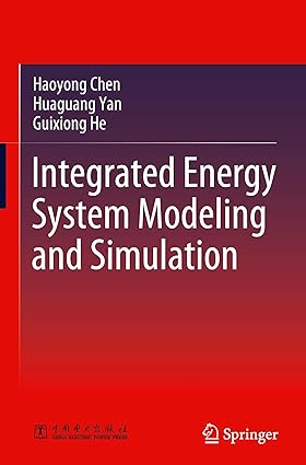 Integrated Energy System Modeling and Simulation-Wow! eBook