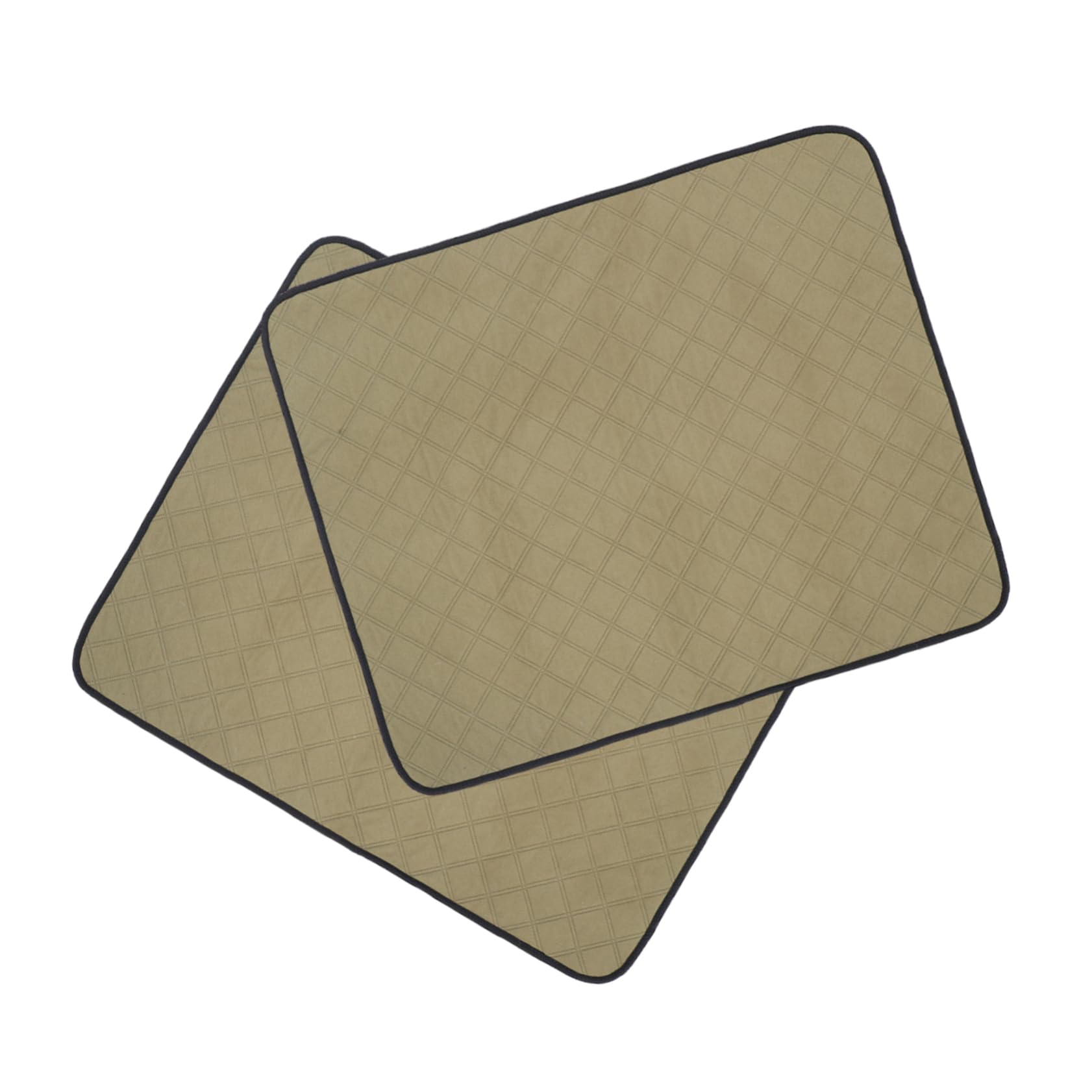 2piezas Almohadillas Reutilizables Impermeables para Perros y Gatos De Alfombrillas De Entrenamiento Antideslizantes para Cachorros y Mascotas Adultas
