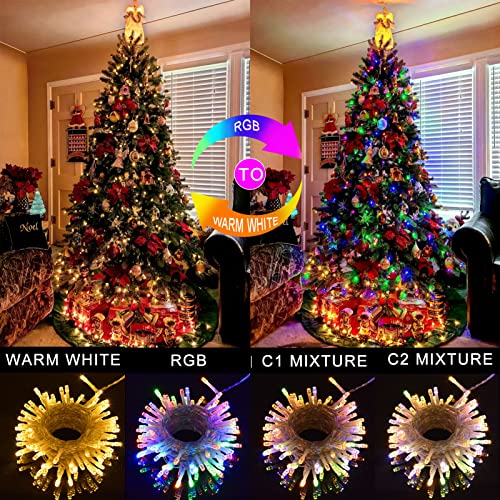 Echosari Battery Operated Christmas String Lights thumb #1