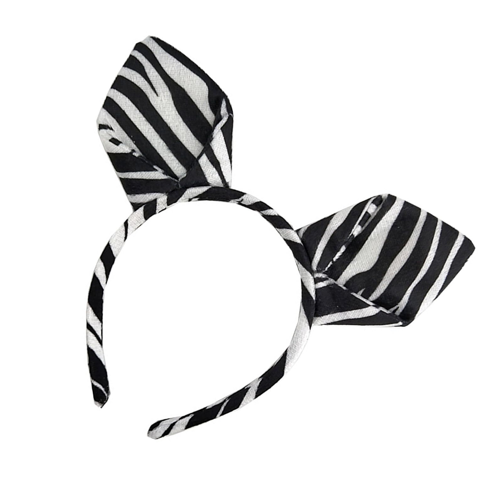 Limtula Halloween Zebras Ear Headbands Cosplay Ear Headwear Hairbands Headwear Halloween Hairbands Birthday Party Costume