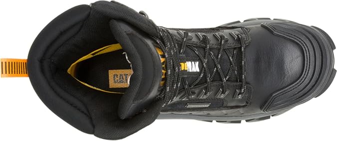 CAT mens Invader Max 8 Composite Toe Waterproof Tx