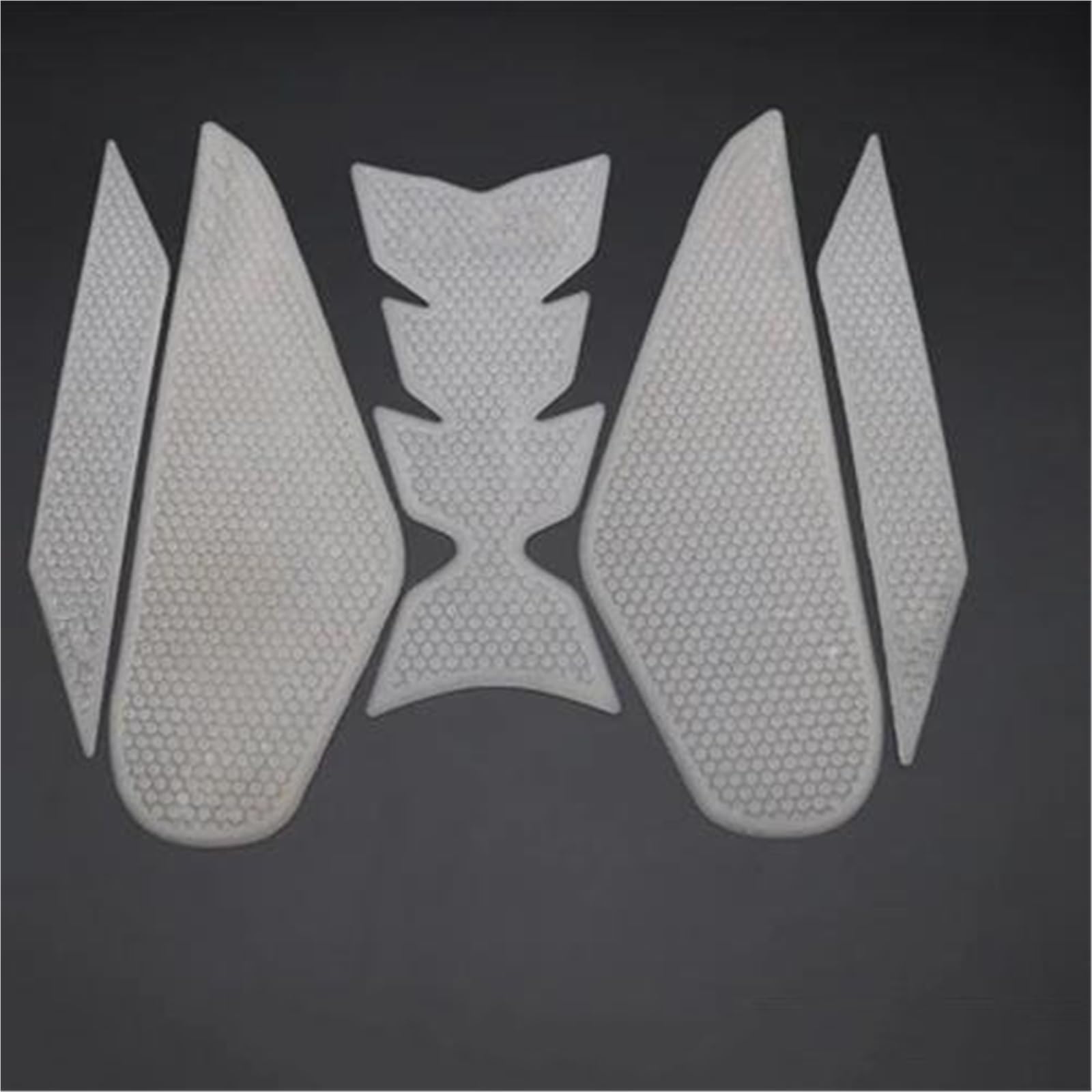 Motorcycle Tank Pad Protector Sticker Decal Gas Fuel Knee Grip Traction Side for Kawasaki for NINJA400 Z400(Style 3)