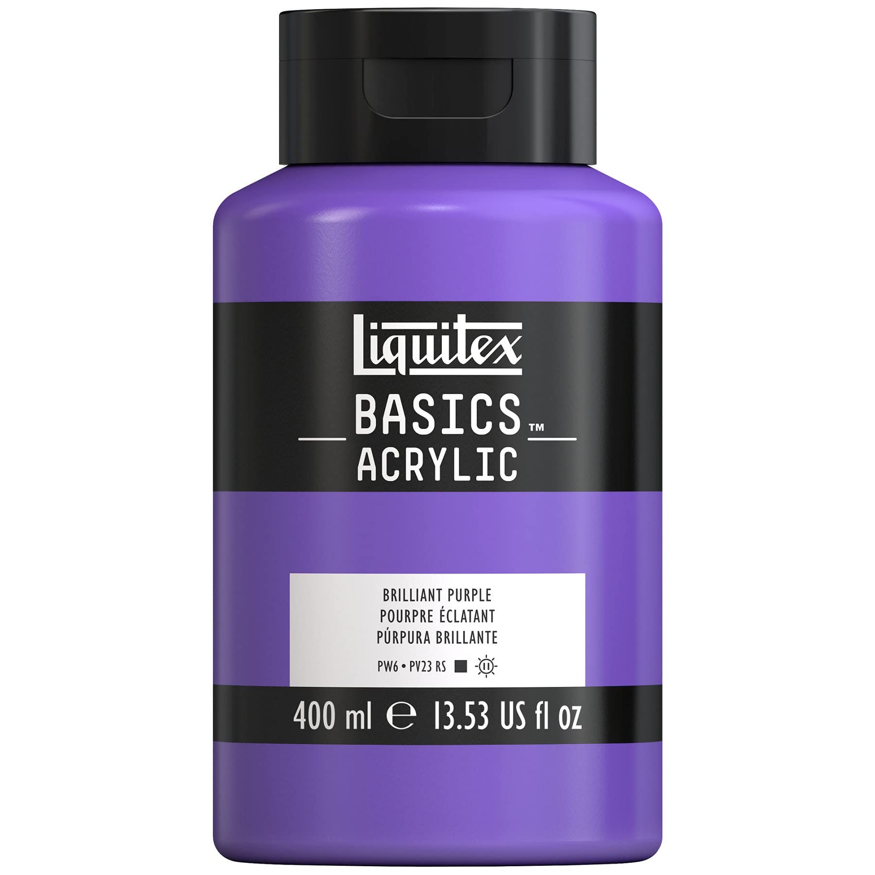 Liquitex BASICS 400ML BRILLIANT PURPLE