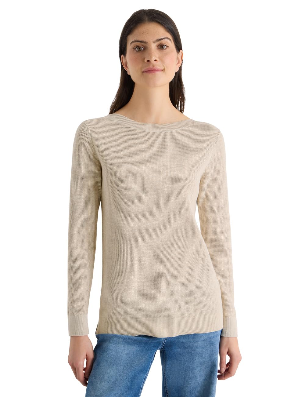 Cecil 3017315 Maglione Strutturato Donna (Pacco da 1)