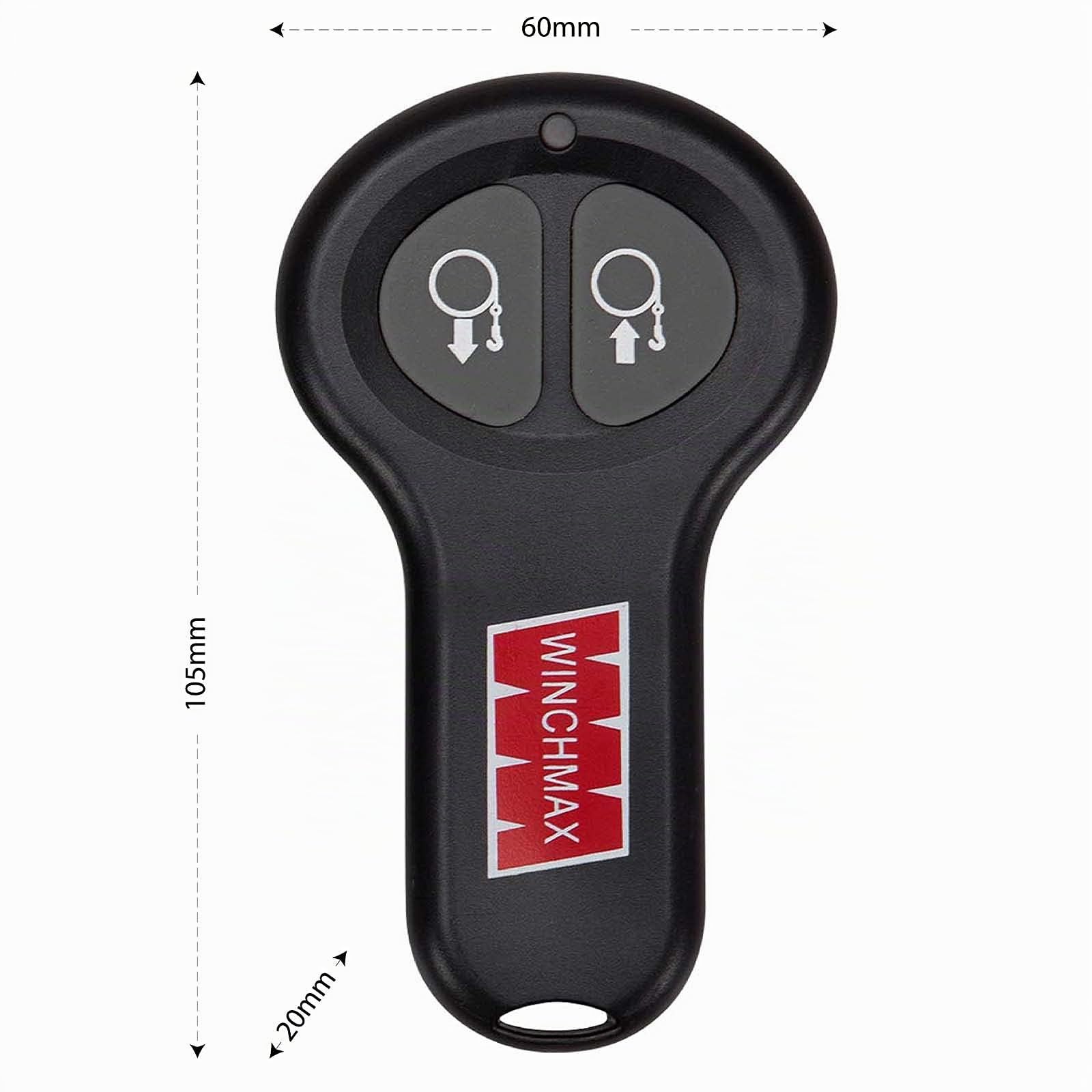 WINCHMAX. . Telecomando per verricello Wireless 24v. Ricevitore gemello.