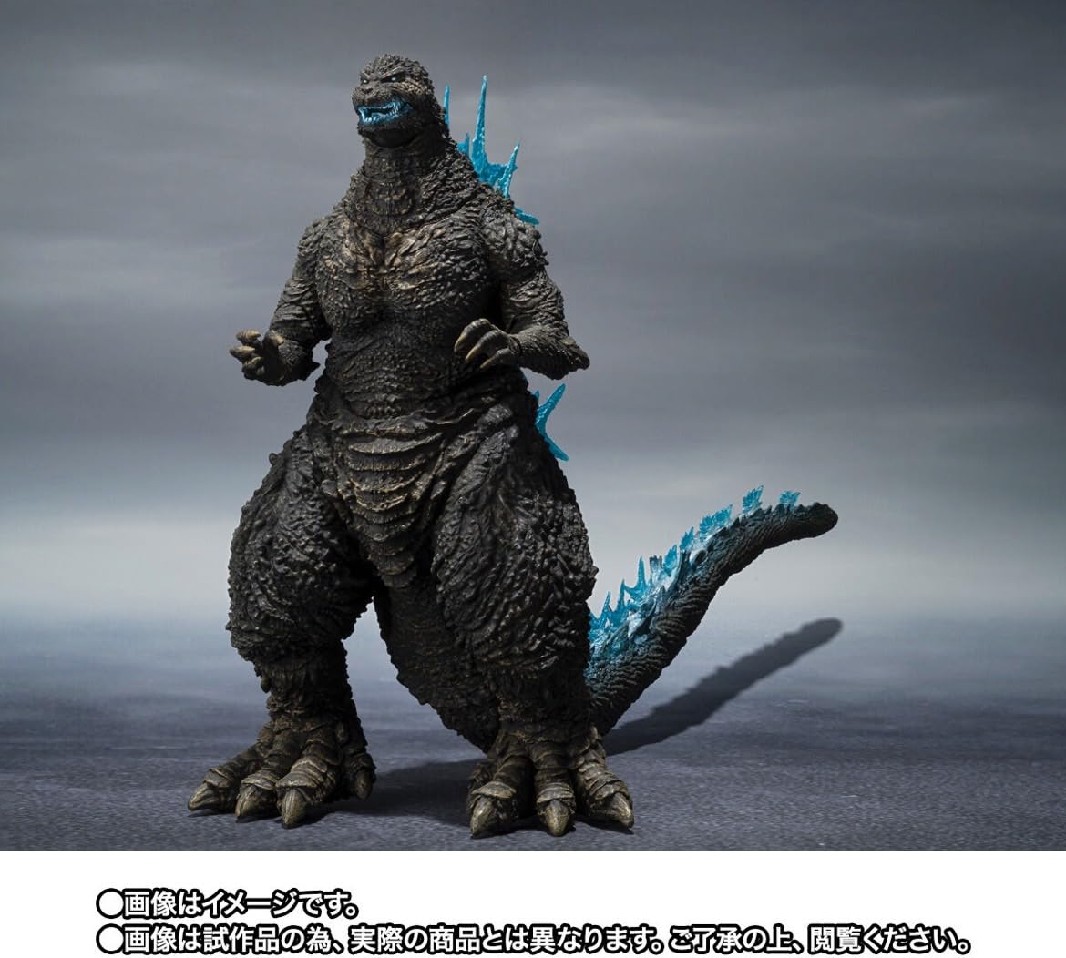 Amazon | S H.MonsterArts ゴジラ (2023) 放射熱線Ver. 全高約16cm 
