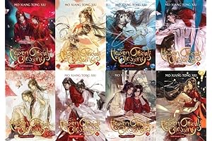 Heaven Official's Blessing: Tian Guan Ci Fu 8 Books Collection (Official English Translation)
