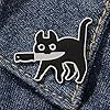 5 Pezzi Spilla smaltata a forma di cartone animato,Distintivi di Smalto, Spilla di Distintiviper, Set di Spille per Risvolti, Spille per Badge in Metallo, per Cappelli, Zaini, Giacche #4