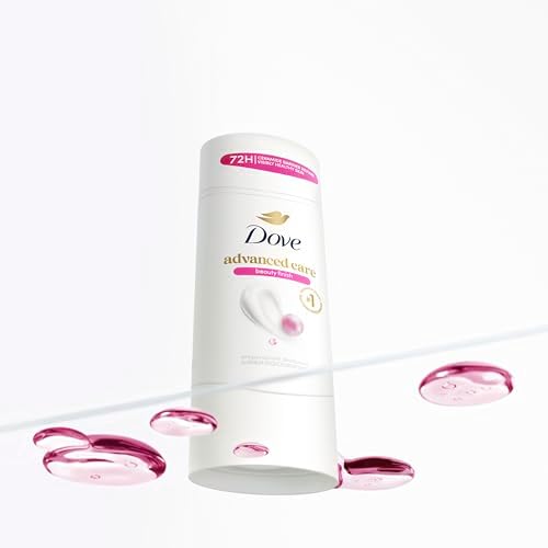 Dove Advanced Care Antiperspirant Deodorant Stick Beauty Finish for Helping Repair Skin Barrier After Shaving, with 72-Hour Sweat & Odor Protection, 2.6 oz - 4