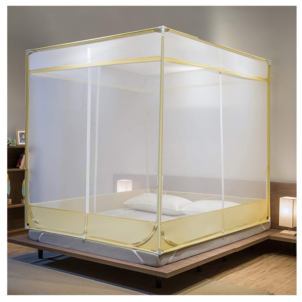 Moustiquaire tente de couchage domestique pour lit 120 cm en maille