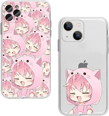 Amazon Co Jp すとぷり スマホケース Iphone用ケース 莉犬 ころん ななもり さとみ るぅと ジェル 携帯カバー アイフォンケース 保護ケース Iphone多機種対応 萌えグッズ 可愛い 透明な Tpu 摩損防止 薄型 耐衝撃 辺 日常 小物 誕生日 プレゼント Satomi Iphone 12 Pro