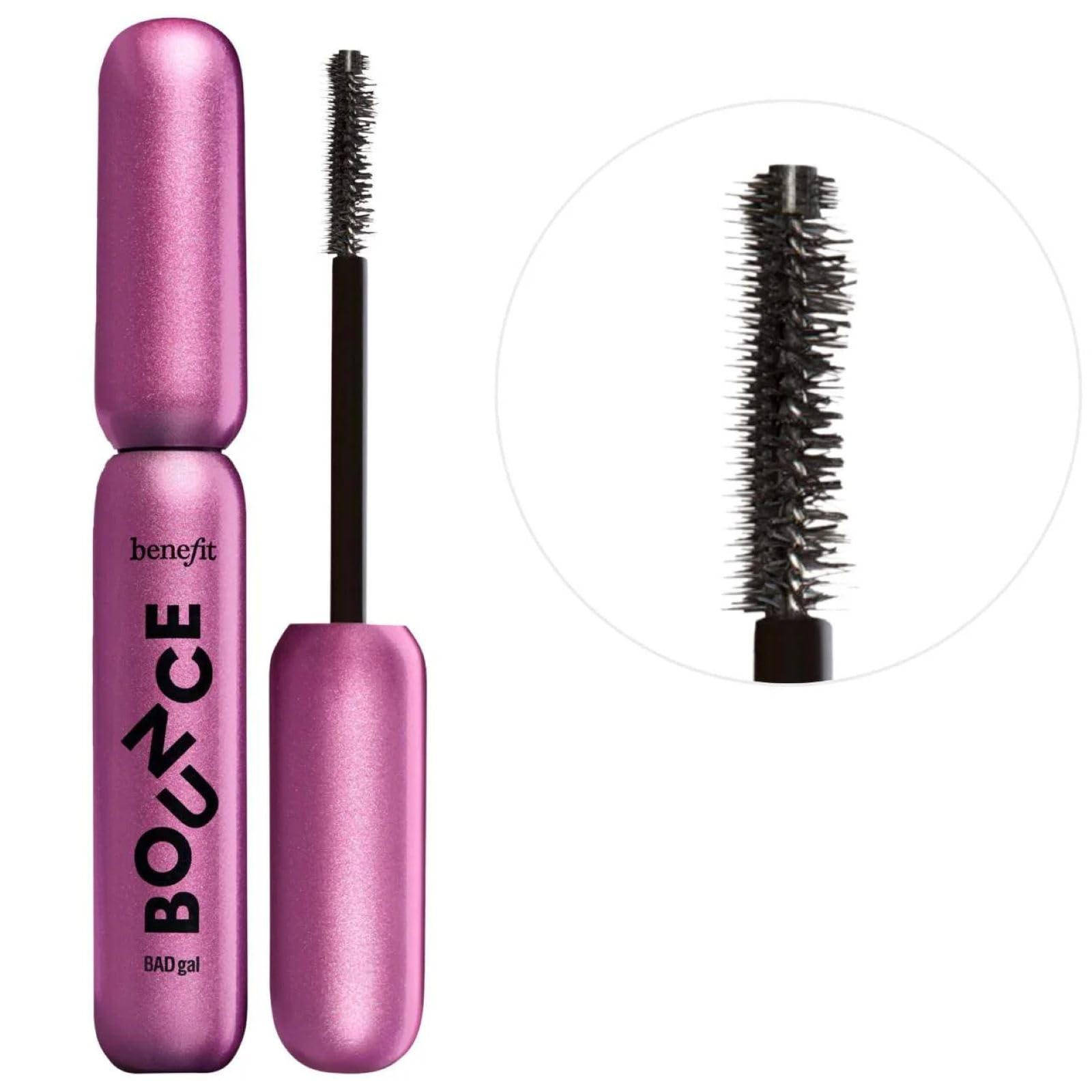 BADgal Bounce FULLER, FLUFFIER máscara voluminizadora 8.5 g Peso neto 8.5 g.