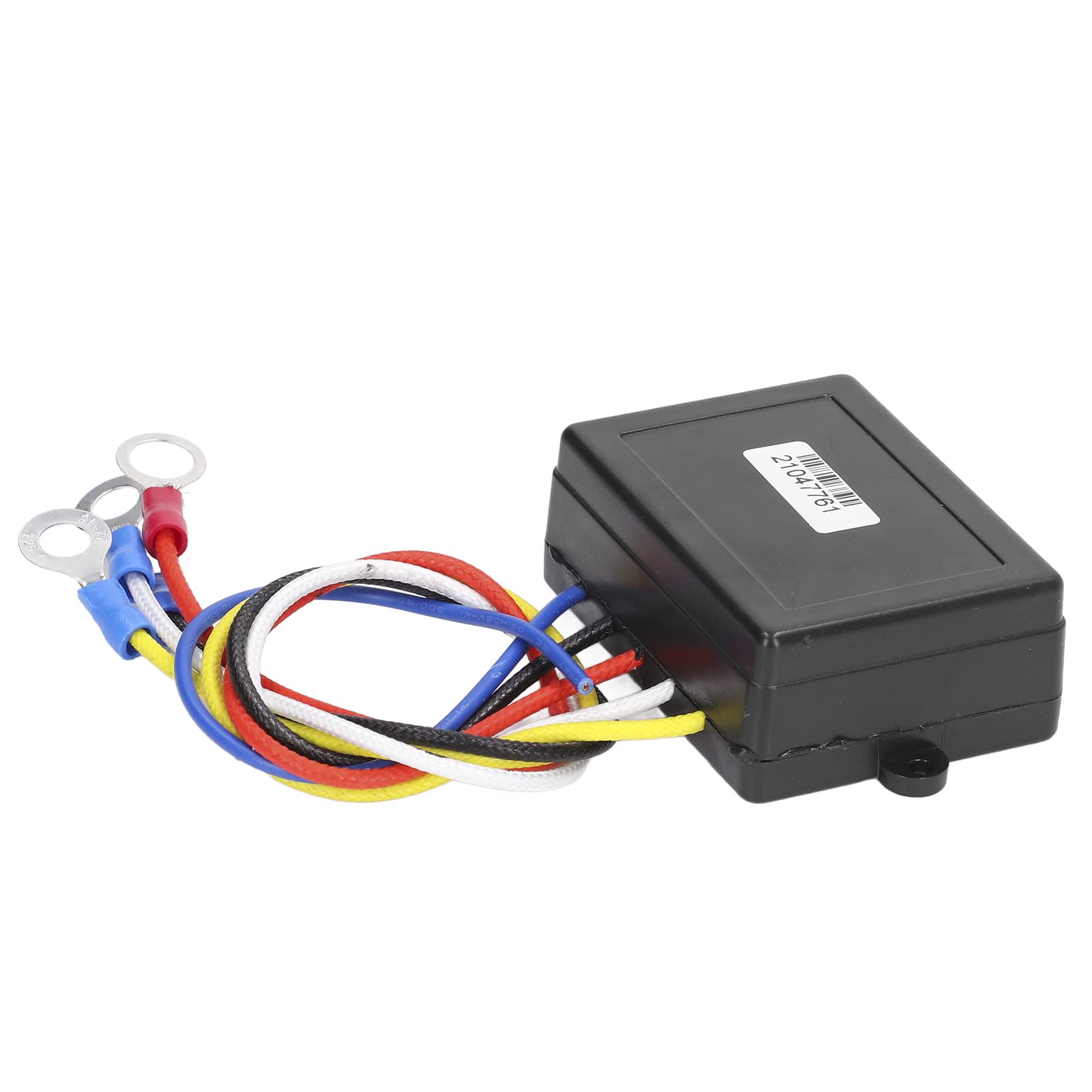 Kit de Télécommande Interrupteur de Télécommande de Treuil sans Fil Commutateur Universel de Treuil électrique 120W 12-24V Remplacement pour Camion VTT SUV