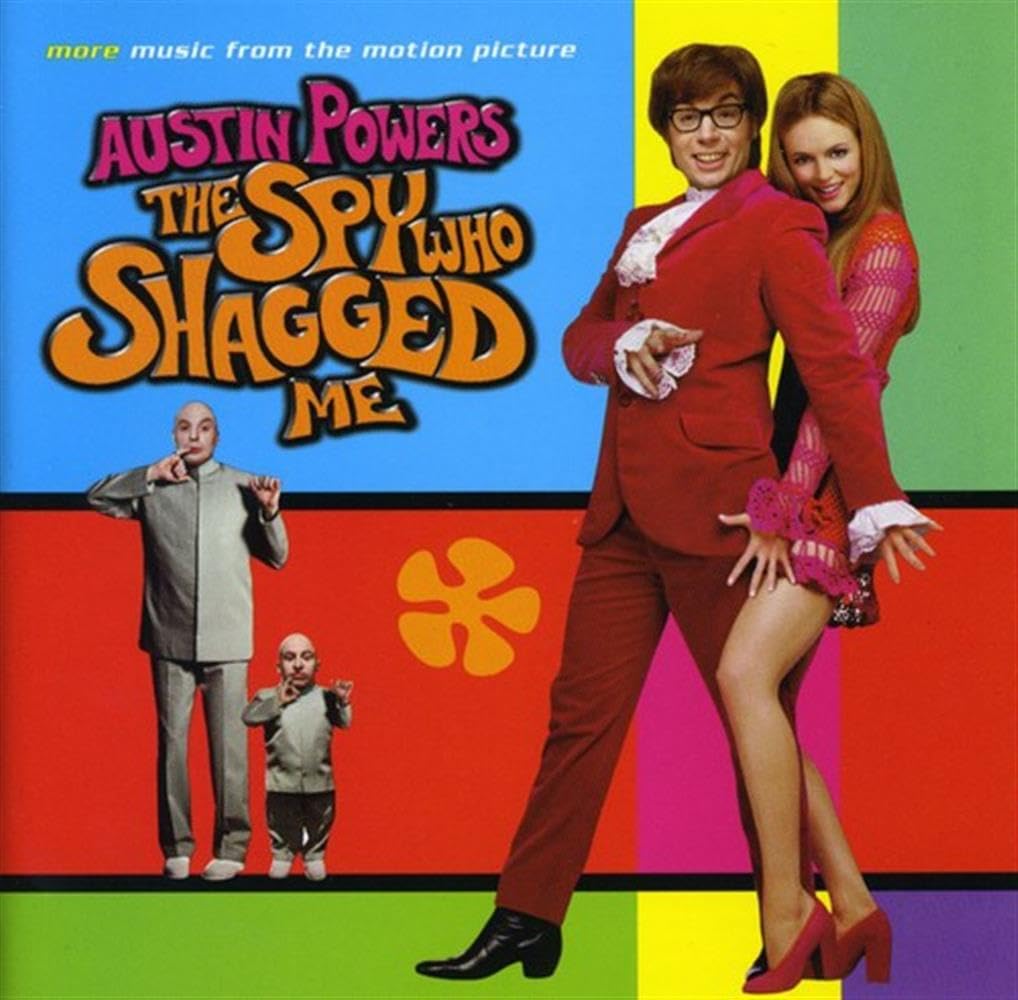 More Music from Austin Powers: The Spy Who Shagged Me (Original Soundtrack) [Audio CD] More Music From The Motion Picture Austin Powers: The Spy Who Shagged Me and George S. Clinton