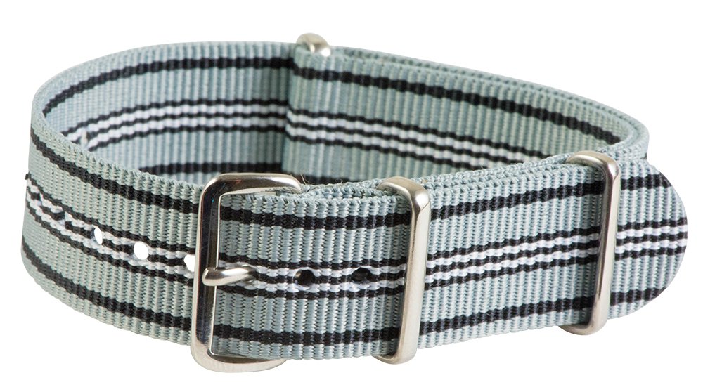 Clockwork Synergy® Classic Nylon Nato watch straps bands