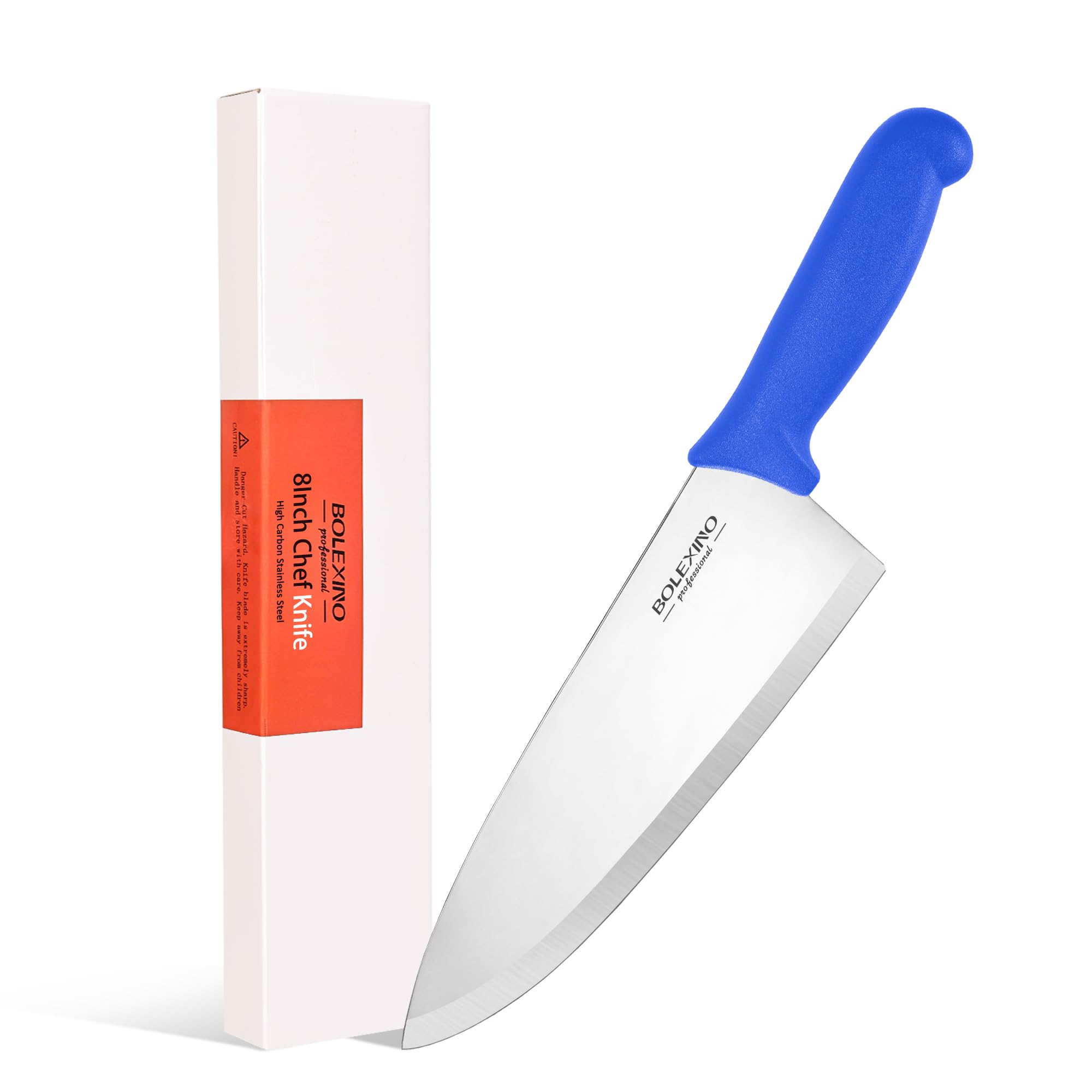 8" Chef Knife, Professional Kitchen Knife with Grip — Amazon image 10