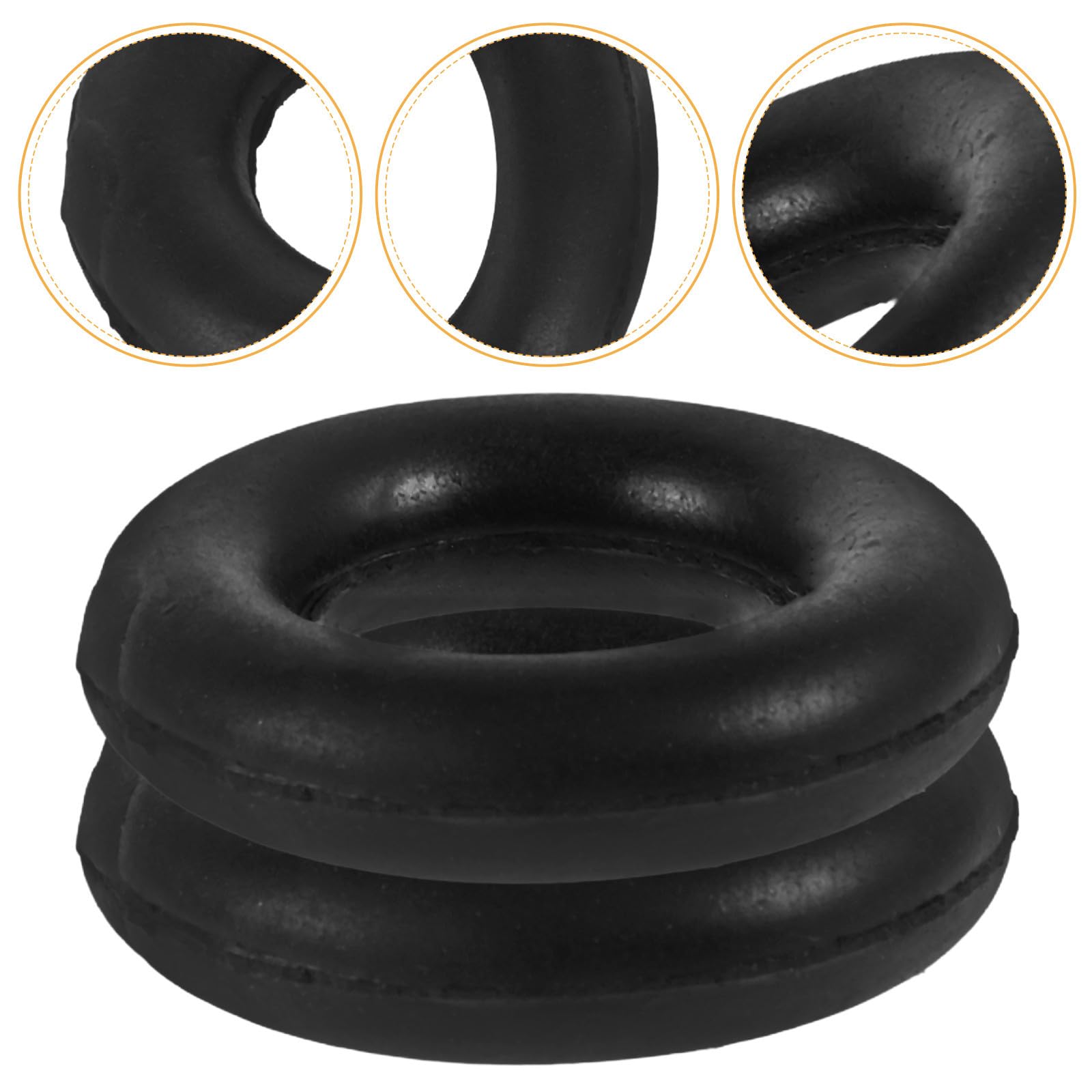 Artibetter 5Piezas Dedal De Goma Para Coser, Goma Para Máquina De Coser, Repuesto Práctico Compatible Con Butterfly, Flyingman Y Bee, Para Máquina De Coser Doméstica