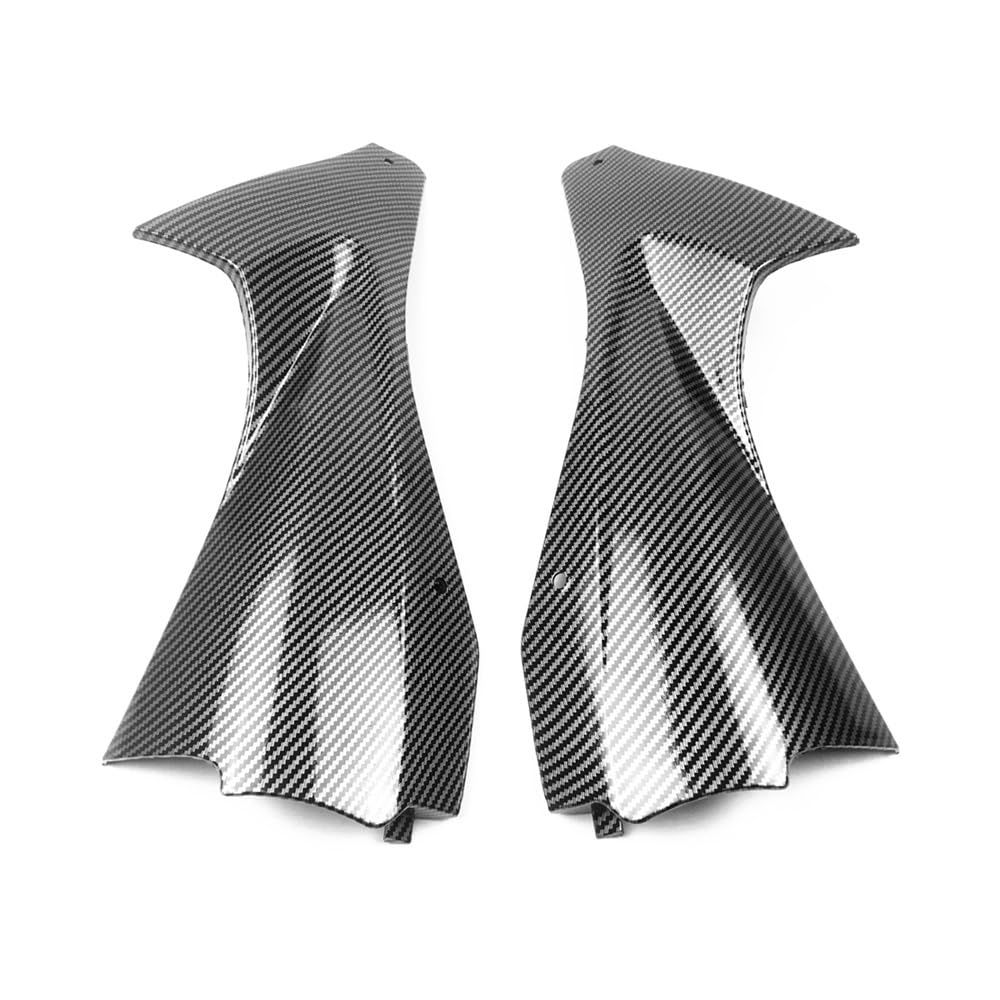 Spoiler aérodynamique YZF-R6 look carbone pour les sorties sur circuit