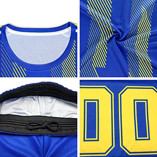 image for SU FEI TE Custom Sportwear Soccer Jersey Sublimated Print Make Your Ow