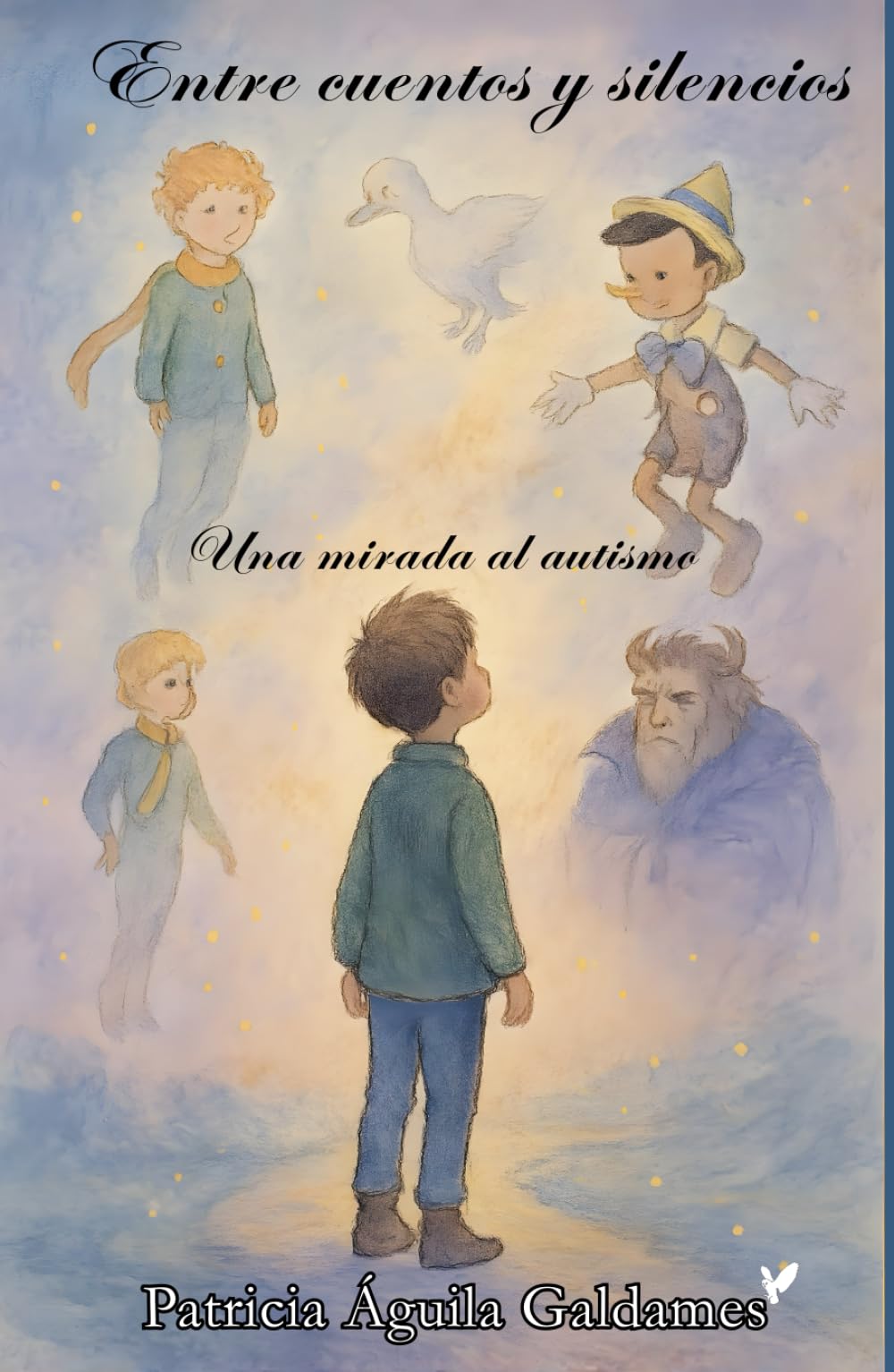 Entre cuentos y silencios - Edición en Blanco y Negro: Una mirada sensible al autismo