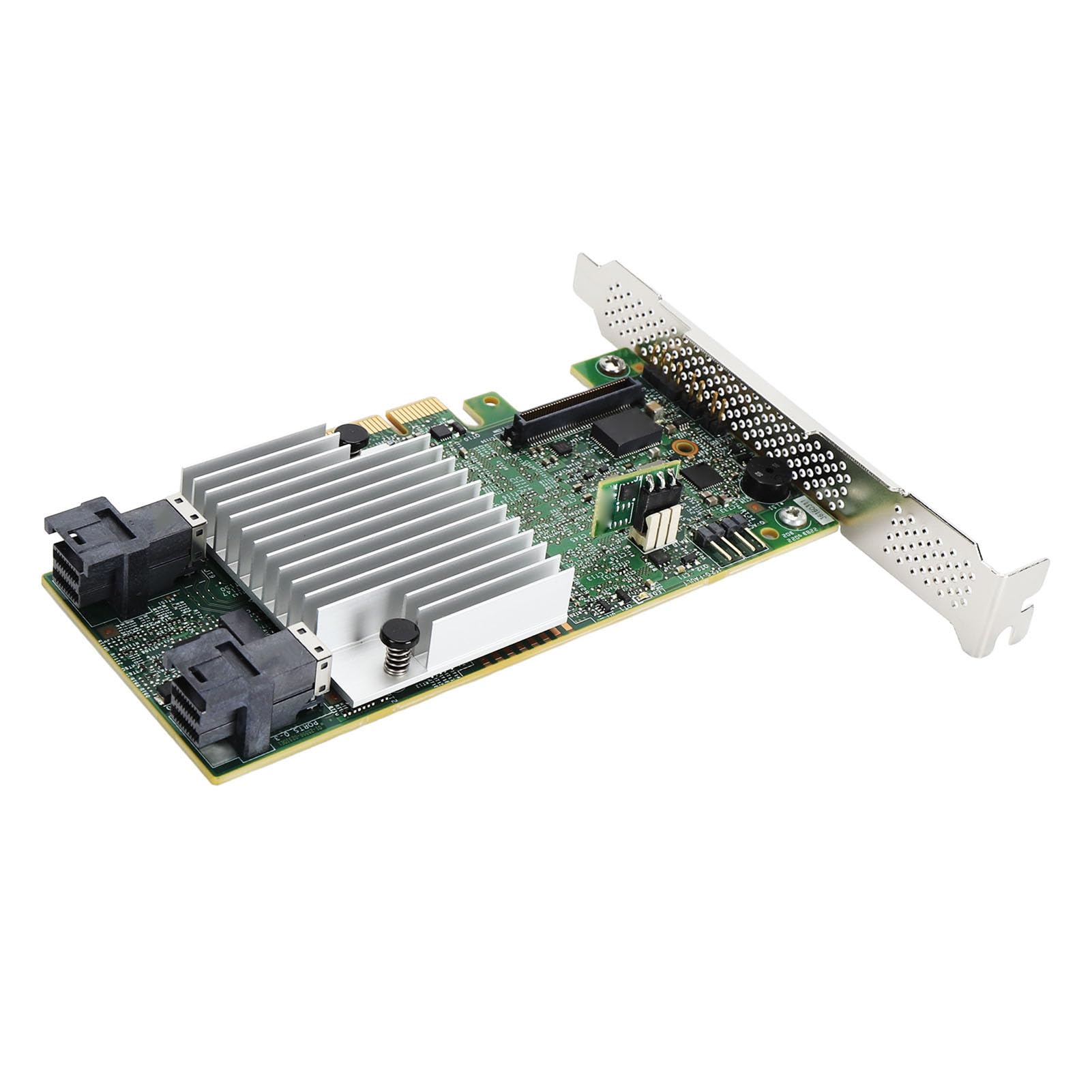 PCI Controller Card, 8 Port 12Gbps SATA SAS PCI Express 3.0 X8 1G RAID Controller, Fast Data Rate Array Card for SAS3108 Chip, Manage Multiple Drives