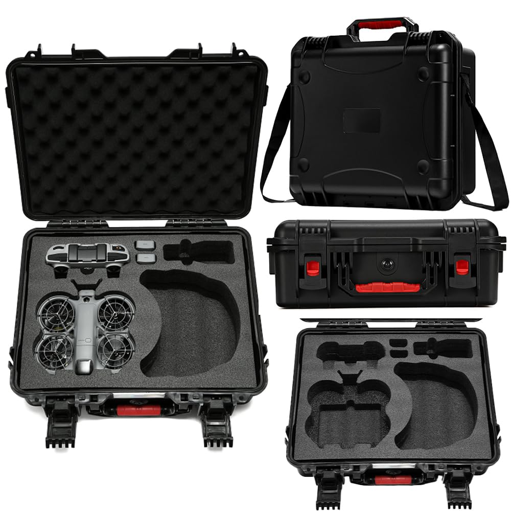 EVO2本体＋FLY MORE＋ハードケース Amazon.co.jp: DJI Neo 2 Motion Fly More Combo 対応 防水ハード